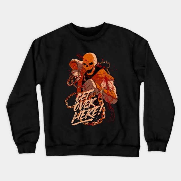 Scorpion Get Over Here Crewneck Sweatshirt by Verso